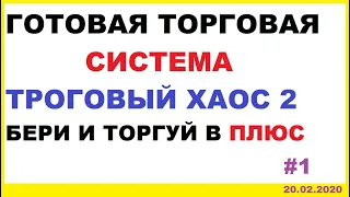 прибыльная торговая система/торговый хаос 2