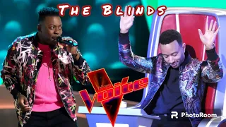 Stee Performs "Sugar' by Maroon 5 | The voice season 24 blind Auditions | 2023