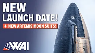 SpaceX's accelerating Starship Plan for the Next 4 Weeks + Stunning Artemis Lunar Suits!