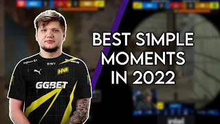 HE'S STILL THE BEST - BEST S1MPLE MOMENTS IN 2022