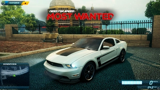 NFS Most Wanted | Ford Mustang Boss 302 | Cannonball Run | Full Escape