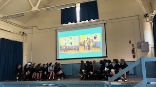 Year 7 Leavers’ Assembly 2023
