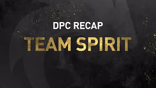 Team Spirit's road to The International: The 2021 DPC Season