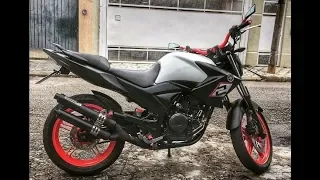 FAZER 250 TUNADAS