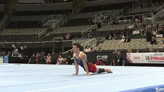 Dallas Hale - Floor Exercise - 2023 Xfinity U.S. Championships - Senior Men - Day 1