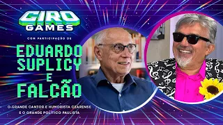 CIRO GAMES #3 | 21/09/21 com Falcão e Eduardo Suplicy