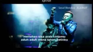 Sesal Mendua Karaoke - Klangit