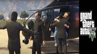 GTA 5 Gameplay - Story Mission: The Big Score