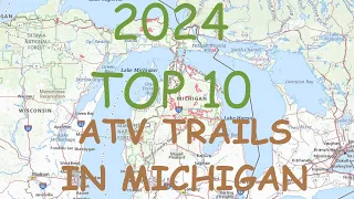 2024 Top 10 ATV Trails in Michigan