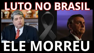 TRISTE DESPEDIDA NO BRASIL ELE MORREU.APÓS CIRURGIA DATENA..INTERNADO BOLSONARO HOSPITAL COMUNICADO