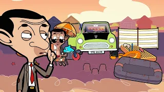 The Great Journey To The Beach! | Mr Bean Animated season 3 | Full Episodes | Mr Bean World