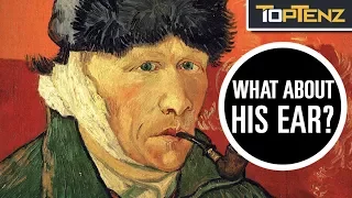 Top 10 Things You Probably Didn’t Know About Vincent Van Gogh