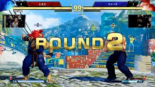 Live DHC 7.1 - Kemonomichi #2 Main Event: SFV - Daigo (Guile) vs. Tokido (Akuma) FT10