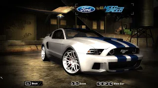 nfs most wanted  - nfs movie edition 1: 2014 Ford Mustang GT Mod Gameplay