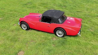 1961 Daimler SP250 Dart - the quickest I've driven!