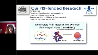 Writing Grant Proposals and PRF Funding Opportunities for PUIs