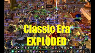 Classic Era (Classic Vanilla) has EXPLODED in active players - 4/3/23 - w/ Commentary