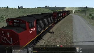 Train Simulator 2018 - [EMD SD40-2W] - Peaceful Morning Part 2 - 4K UHD