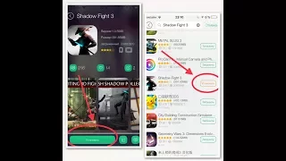 Скачать Shadow Fight 3 IOS/Android, первый геймплэй