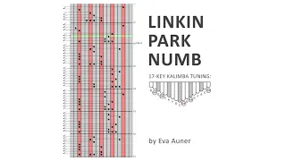 [kalimba tabs,17-key] Numb – Linkin Park – Eva Auner