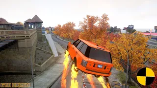 GTA 4 CRASH TESTING REAL CAR 424