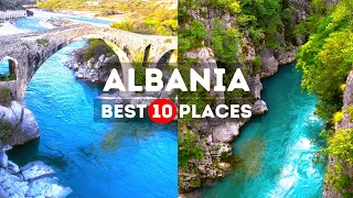 Amazing Places to visit in Albania | Best Places to Visit in Albania - Travel Video