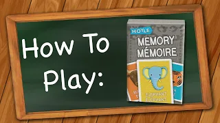 How to play Memory