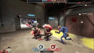 some tf2 gameplay