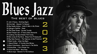 Relaxing Slow Blues Music - Best Of Slow Blues / Rock Ballads - Jazz Blues Songs With Lyrics