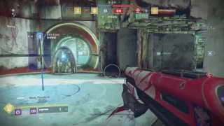 Destiny 2 Beta - Shield Ricochet