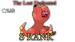 [osu!/Mania] The Lost Dedicated [4K] + HR (S rank pass)