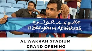 Wakra Stadium Qatar Grand Opening | Qatar FIFA World Cup 2022 Stadium | The Kakkasserys |