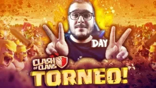 DAY 2 | PRIMO TORNEO ITALIANO CLASH OF CLANS  BH BASE  | CHI SI PORTERA' A CASA 14.000 GEMME ???