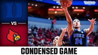 Duke vs. Louisville Condensed Game | 2023-24 ACC Women’s Basketball
