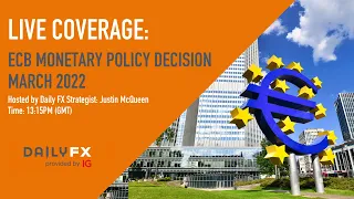 Live Coverage | ECB Monetary Policy Decision March 2022