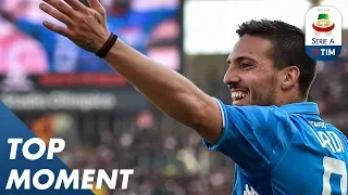 Verdi wonderful strike against Roma | Roma 1-4 Napoli | Top Moment | Serie A