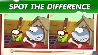 Spot the Difference Ep. 15 - Om Nom Stories: The Sunken Ship