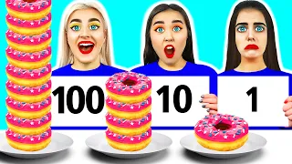 100 СЛОЕВ ЧЕЛЛЕНДЖ #5 | Смешные Ситуации от CRAFTooNS Challenge