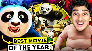 Theatre HouseFull 🤑 KungFu Panda 4 Movie Review