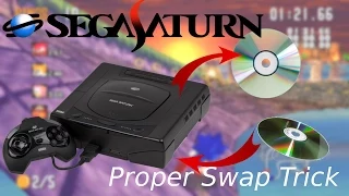 Perform the Sega Saturn Swap Trick PROPERLY and EASILY