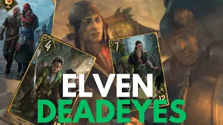 GWENT | PATCH 11.7  | SCOIA'TAEL | Deadeye Ambush - Elven Deadeyes are now a 7 power tokens!!!