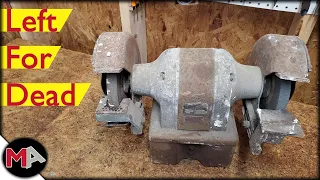 Bench Grinder Restoration