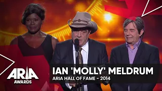 Ian 'Molly' Meldrum enters ARIA Hall Of Fame | 2014 ARIA Awards