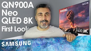 Samsung QN900A Neo QLED 8K TV First Look