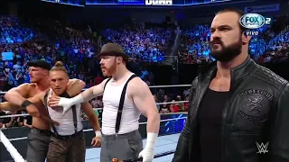 Drew McIntyre & Sheamus son eliminados de Money in The Bank - WWE Smackdown 24/06/2022 (En Español)