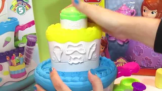 Пластилин для детей Праздничный Торт