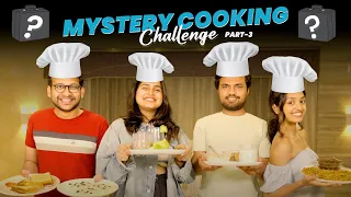 Mystery Cooking Challenge with a TWIST!!! | Part 3⚡| Mad For Fun