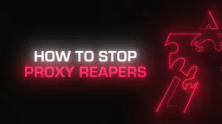 Starcraft 2: How to Stop Proxy Reapers