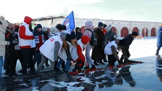 Акция «Защитим память героев» прошла и в Зарайске