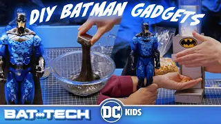 DIY Batman Gadgets  | Building With Batman | @dckids